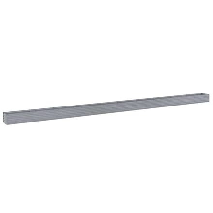 vidaXL - Plantenbak - verhoogd - 960x50x36 - cm - cortenstaal