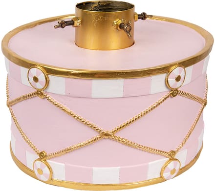 Clayre & Eef Kerstboom Standaard 40x40x30 cm Roze Keramisch materiaal