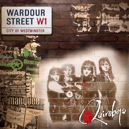 Quireboys - Wardour Street (LP)