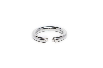 SILIS RING | SO SILVER | THE RING HIDDEN STRASS