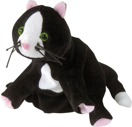 Beleduc Kat Speelhandschoen - Handpop