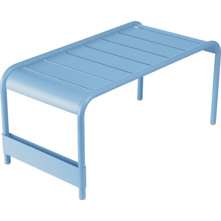 Fermob LUXEMBOURG grote bijzettafel - E1 Maya blauw
