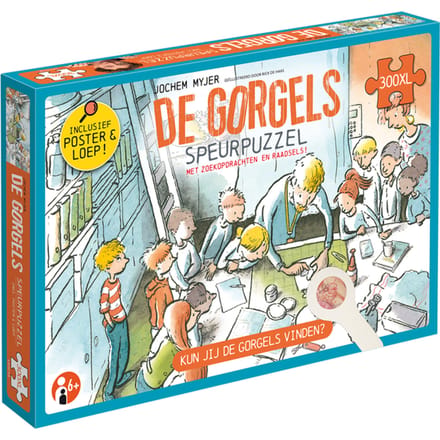 Puzzel De Gorgels 300 stukjes XL