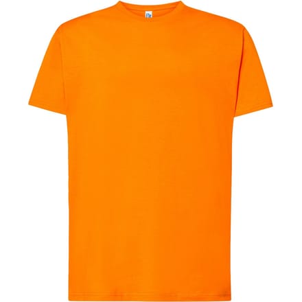 JHK Heren Normaal T-Shirt (Oranje)
