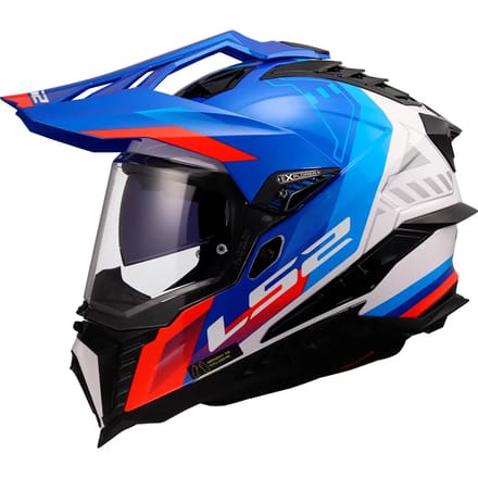 LS2 MX701 Explorer Hexa Endurohelm -