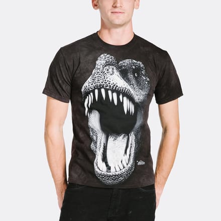 T-shirt Big Face Glow Rex L