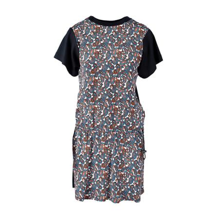 Louis Vuitton jurk met paisleyprint - jaren 2010