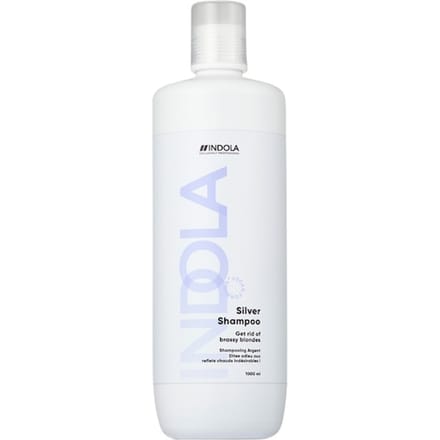 INDOLA INNOVA Wash & Care Zilver Shampoo Herstelshampoo Dames 1000 ml