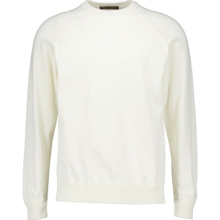 Filippo De Laurentiis G.collo Ml Raglan  Ecru Gc1mlr2a Cr12r