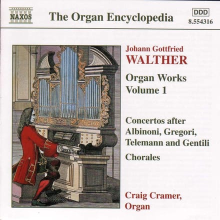 Craig Cramer - Walther: Organ Works 1 (CD)