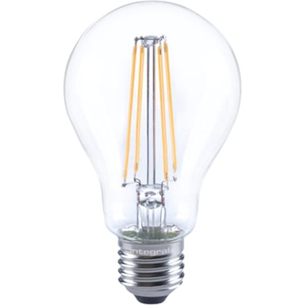 Ledlamp Integral E27 2700K warm wit 7W 806lumen