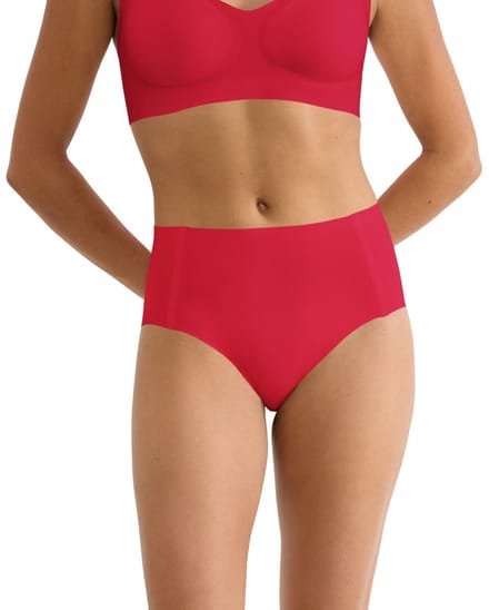 Sloggi ZERO Feel 2.0 High waist Dames Onderbroek - ROOD