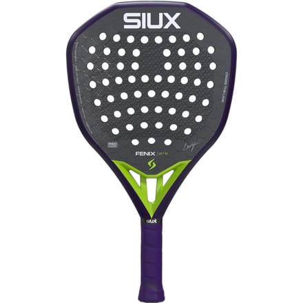 Padelracket Siux Fenix Pro Glow Purple