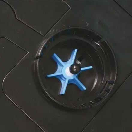 JBL CP Rotor met as + rubberlager e900