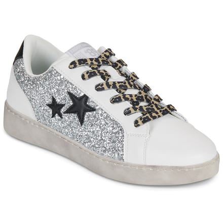 Teddy Smith 120654 Schoenen Wit EU 36 Vrouw