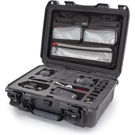 Nanuk 925 Camera Case 1 body DSLR - Graphite