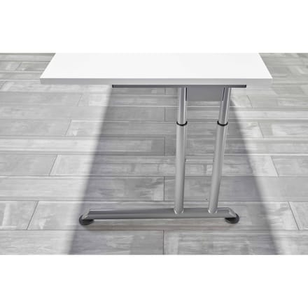 ZENO 12 G | Bureau - 120x80 Tafelhoogte I In hoogte verstelbaar Beuken/Grafiet