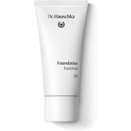 Dr. Hauschka Foundation 04 Hazelnut - Voor medium tot licht donkere huidskleur