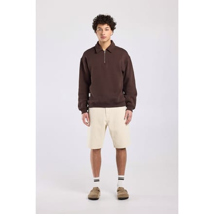 America Today Sood Half Zip Mud Taglia: XL | Maglie a manica lunga Outlet | Uomo