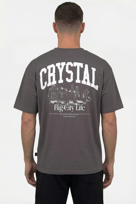 Crystal Paris Oversized T-shirt Big City