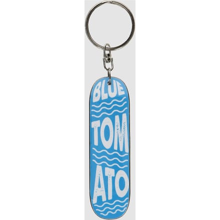 Blue Tomato Skate Sleutelhanger blauw