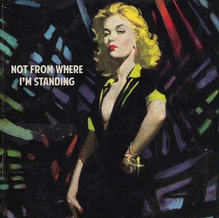 Wedding Present - Not From Where I'm Standing (LP)