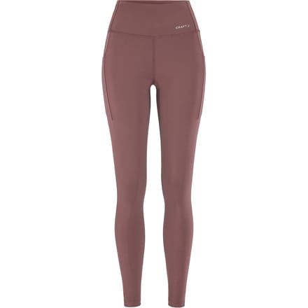 CRAFT ESSENCE TIGHTS 3 W Dames Sportlegging - FLINT