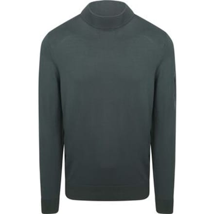 Suitable Trui Cooldry Knit Turtleneck Groen - Maat XXL - Heren
