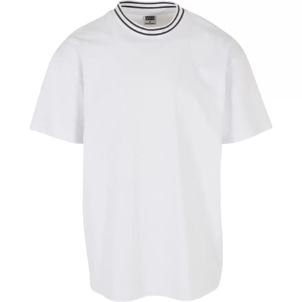 Urban Classics - Kicker Heren T-shirt - M - Wit