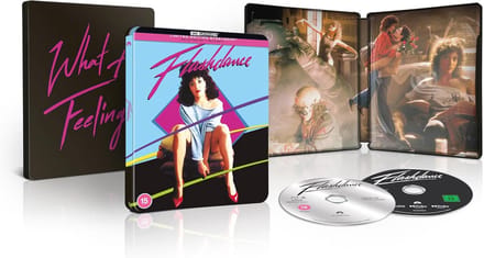 Flashdance 4K UHD Steelbook - Blu-ray en DVD