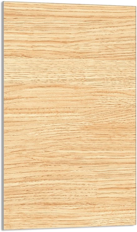 TMK ArtDeko - Snijplank van gehard glas - 30x52 cm - Duurzaam - Decoratief