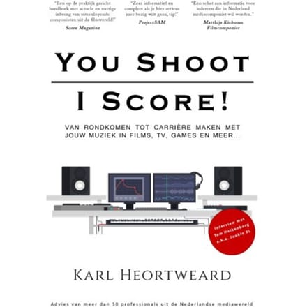 You Shoot, I Score! - Karl Heortweard