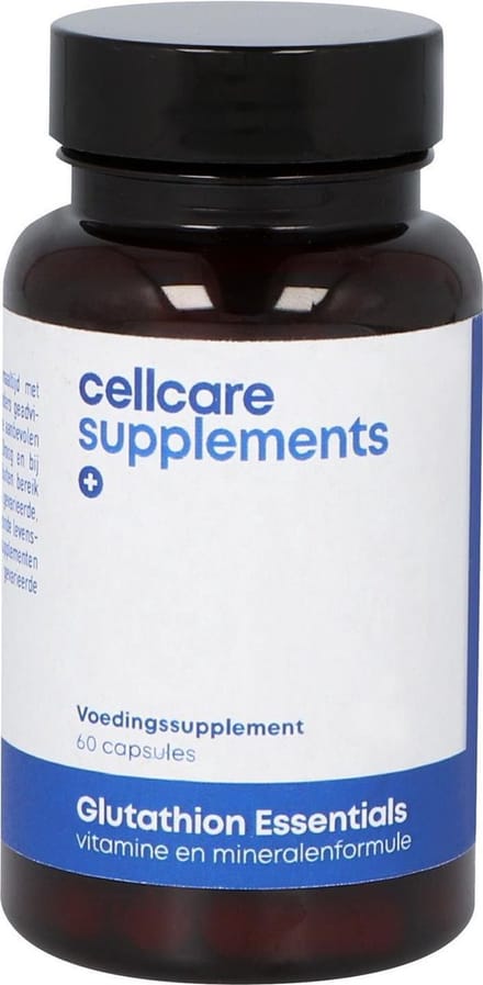 CellCare Glutathion Essentials - 60 vcaps