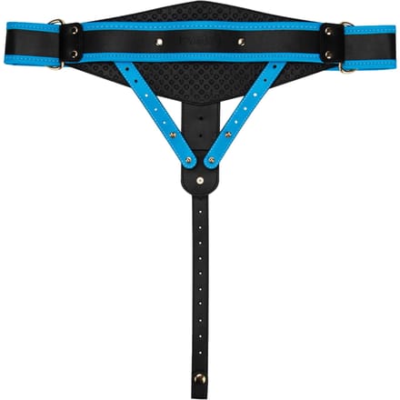 'INGEN - Unisex Silicone Hollow Strap On Set XS-M', 25,5 cm