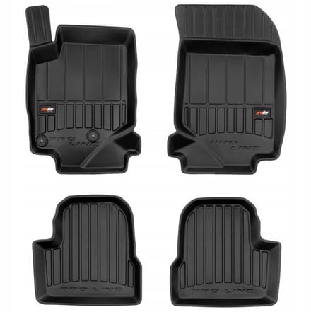 FROGUM ProLine - Automatten - Opel Mokka B 2020- automat - 3D rand - Versterkt - Geurloos