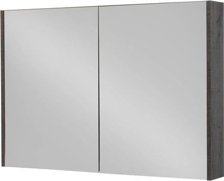 Saqu spiegelkast 100x14x70cm kasteel bruin