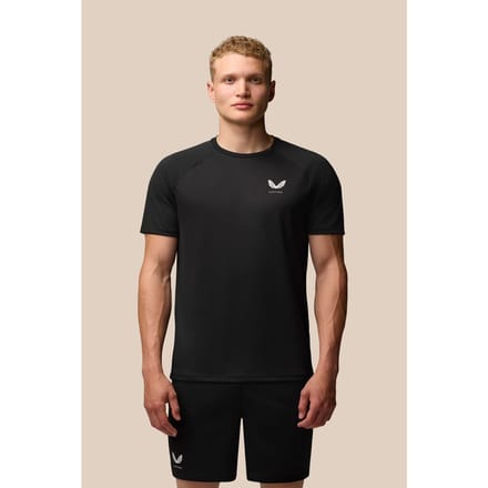 Castore Adapt Trainings T-Shirt Polyester Heren Zwart Activewear T-Shirts