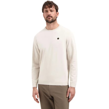 No Excess Pullover crew neck melange kit melange
