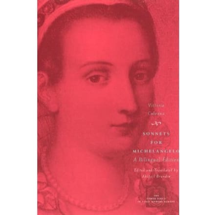 Sonnets For Michelangelo - Vittoria Colonna