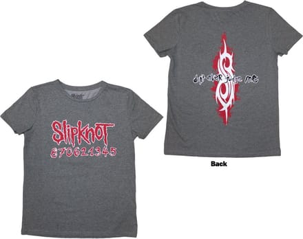 Slipknot - Don't Ever Judge Me Dames Tshirt - S - Grijs