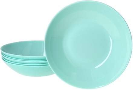 MamboCat 6-delig MINT-soepbord voor 6 personen van glas - 10272