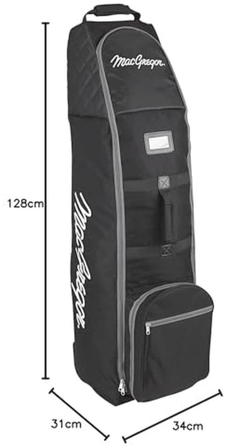 Deluxe Golf Reishoes voor maximaal 14 Clubs met Ondersteuning