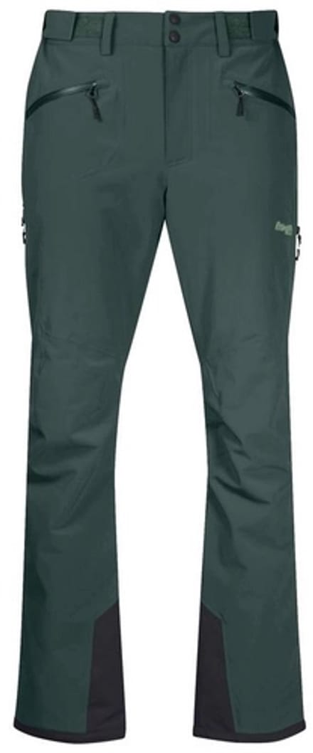 Skibroek Bergans Men Oppdal Insulated Duke Green-L