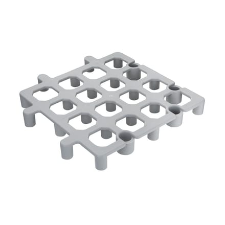 Vogue kunststof dunnage vloerrek (2 stuks)