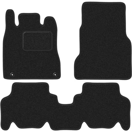 ANTHRA automatten voor: Mercedes W168 met achterkleppoot (1997-2004)