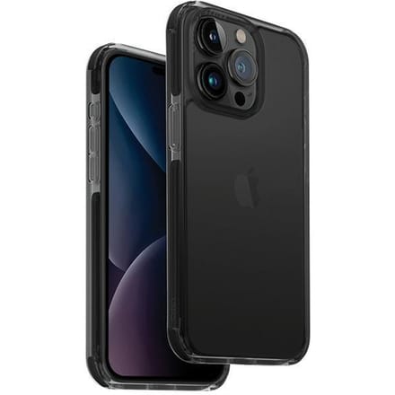 Uniq Combat - iPhone 15 Pro Max Hoes - Zwart - Antislip