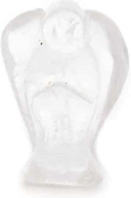 Mini Edelsteen Engel Bergkristal (20 mm)