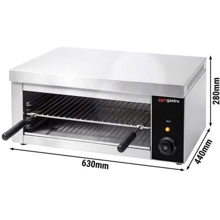 GGM Gastro Salamander Grill - KOMPAKT - 2 kW - 230 Volt