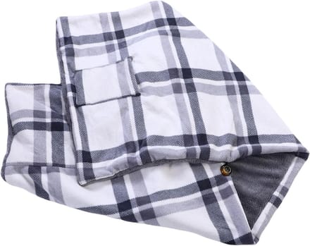 Verwarmde Sjaal - Draagbare deken - Warm Blijven - Dubbellaags Plaid - 160x60 cm - Plaid