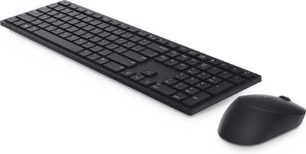 Dell Pro toetsenbord en muis - KM5221W - VS internationaal (QWERTY) - zwart